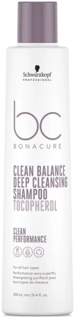 Глубоко очищающий шампунь—Schwarzkopf Professional Bonacure Clean Performance Clean Balance Shampoo