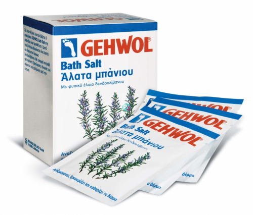 Соль для ванны с розмарином  - Gehwol  Bath Salt 10*25 гр