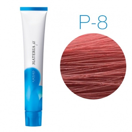 Lebel Materia Lifer P-8 (светлый блондин розовый) - Тонирующая краска для волос