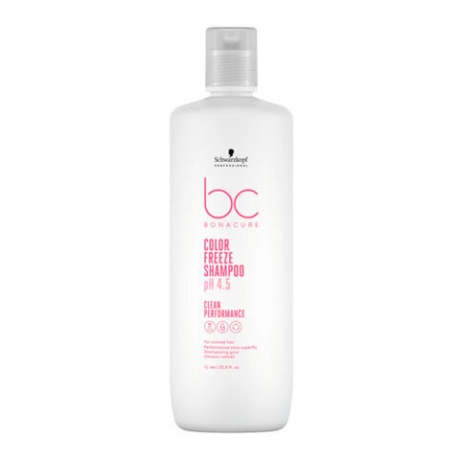 Безсульфатный шампунь для окрашенных волос — Schwarzkopf Professional Bonacure Clean Performance Color Freeze Shampoo