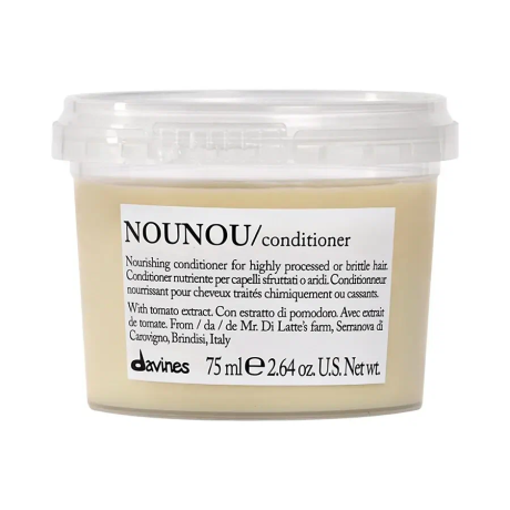 Питательный кондиционер для поврежденных и ломких волос - Davines Nounou Nourishing Conditioner