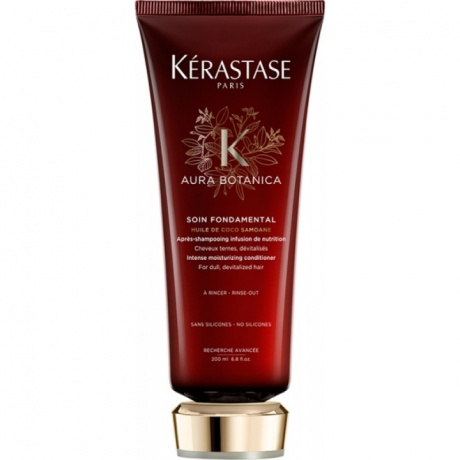 Уход для здорового сияния  волос (97% натуральных ингредиентов) - Kerastase Aura Botanica Soin Fondamental