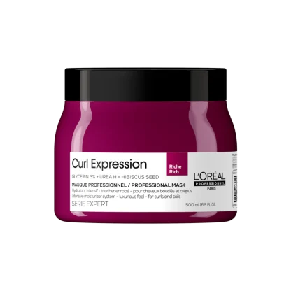 Маска для интенсивного увлажнения —L’Oreal Professionnel Serie Expert Curl Expression Rich Mask 