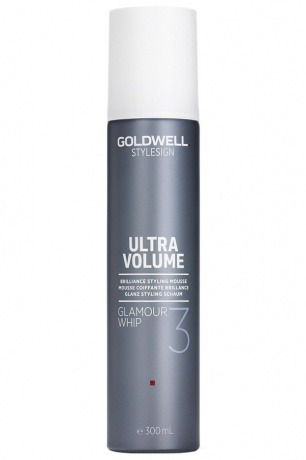 Мусс бриллиантовый для объема волос - Goldwell Stylesign Ultra Volume Glamour Whip Brilliance Styling Mousse