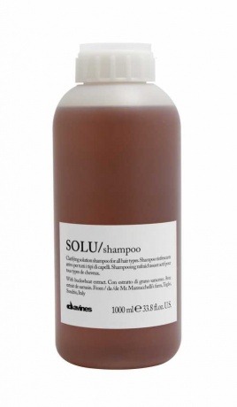 Активно освежающий шампунь для глубокого очищения волос - Davines Solu Refreshing Solution Shampoo  