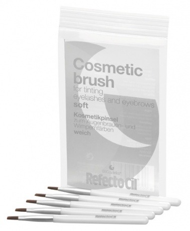 Косметические кисточки 5 штук мягкие - RefectoCil Cosmetic Soft Brush 