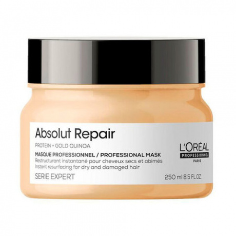 Маска для интенсивного восстановления  - L'Оreal Professionnel Serie Expert Absolut Repair Masque (кремовая)