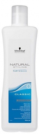 Лосьон Классик 0 (для труднозавиваемых волос) - Schwarzkopf Professional Natural Styling Hydrowave Classic 0 