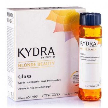 Бежевый - Kydra Gloss 10/32 BEIGE 3*50 мл