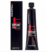 Стойкая профессиональная краска для волос - Goldwell Topchic Hair Color Coloration 6N (Темный блондин)