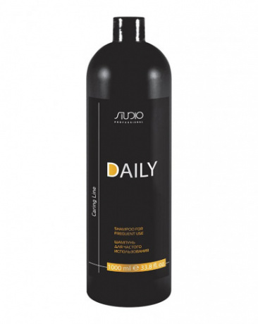 Шампунь для частого использования - Kapous Studio Professional Caring Line Shampoo Daily 1000 мл