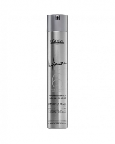 Лак без запаха экстра-сильной фиксации (фикс.4) - L'Оreal Professionnel Infinium Pure Hairspray Extra-Fort Extra-Strong