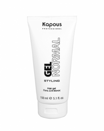 Гель для волос нормальной фиксации - Kapous Professional Gel Normal 150 мл