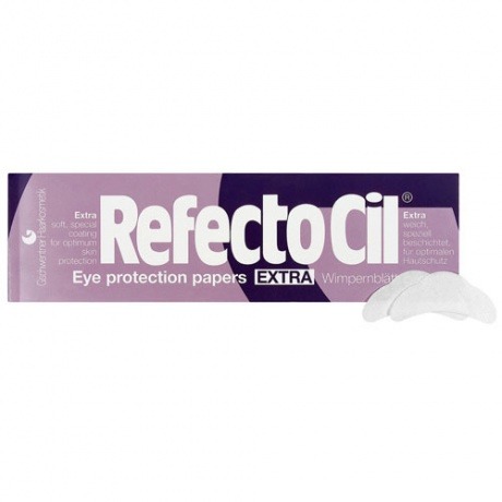 Бумажные полоски экстра под ресницы - RefectoCil Eye Protection Papers Extra 80 шт