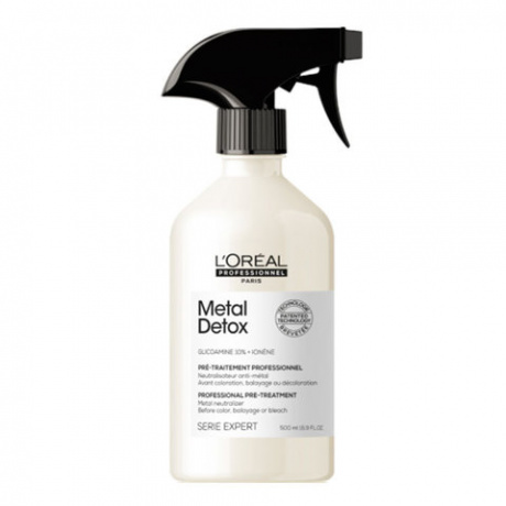 Спрей для нейтрализации металлических частиц  (Шаг 1)- L'Оreal Professionnel Metal Detox PRE-TREATMENT SPRAY