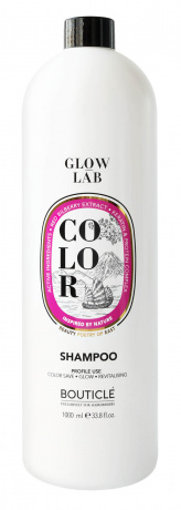 Шампунь для окрашенных волос с экстрактом брусники - Bouticle Glow Lab Color Shampoo