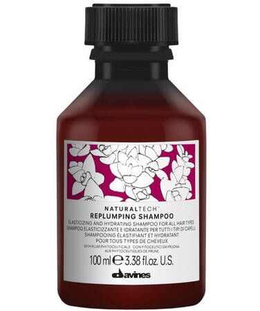 Уплотняющий шампунь - Davines Natural Tech Replumping Shampoo  