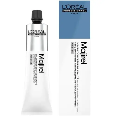 Краситель-крем - L'Оreal Professionnel Majirel №2.10 (Брюнет интенсивно-пепельный) 