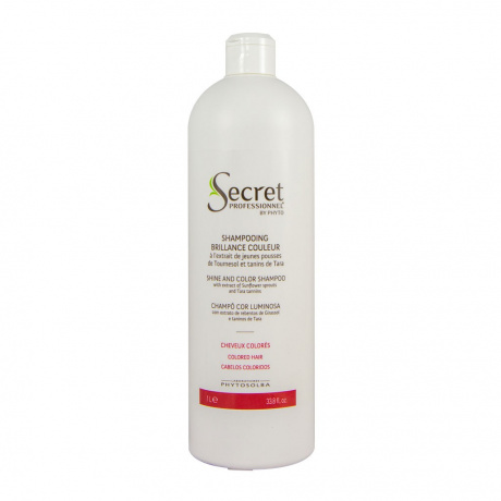 Шампунь-блеск с экстрактом лимона и календулы - Kydra Secret Professionnel Brillance Couleur Shampoo 