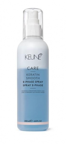 Двухфазный Кондиционер Кератиновый комплекс - Keune Keratin Smooth Range 2 Phase Spray 200 мл