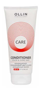 Кондиционер, сохраняющий цвет и блеск - Ollin Professional Care Color & Shine Save Conditioner