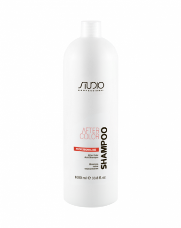 Шампунь после окрашивания волос - Kapous Studio Professional After Color Shampoo 1000 мл