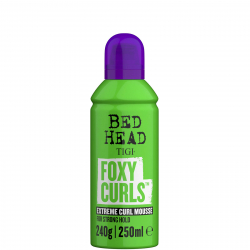 Мусс для создания эффекта вьющихся волос - Tigi Bead Head Foxy Curls Extreme Curl Mousse