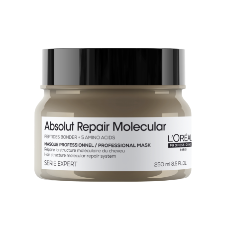 Маска для молекулярного восстановления – L’Oreal Professionnel Serie Expert Absolut Repair Molecular Mask 