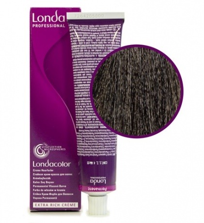  Стойкая крем-краска Светлый шатен - Londa Professional Londacolor 5/0