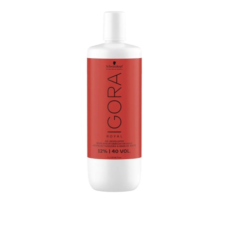 Лосьон-окислитель на масляной основе 12% - Schwarzkopf Professional Igora Royal Developer 12% (40 Vol.) 