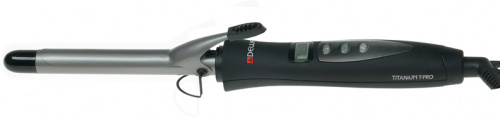 Плойка для волос DEWAL TitaniumT Pro с терморегулятором 19 мм