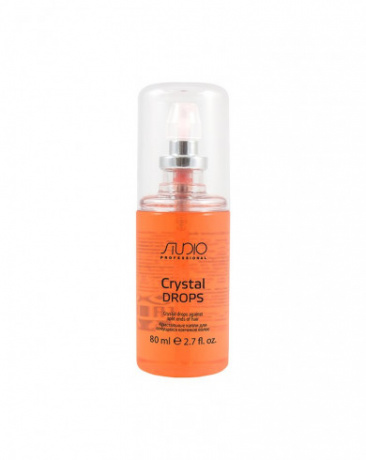 Кристальные капли для секущихся кончиков волос - Kapous Studio Professional Crystal Drops 80 мл
