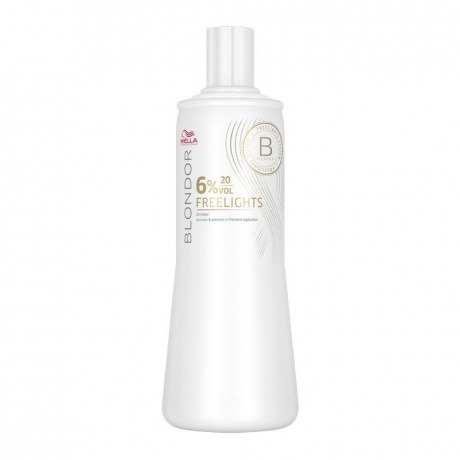 Окислитель 6% -  Wella Professional Blondor Freelights 6% (20 vol)