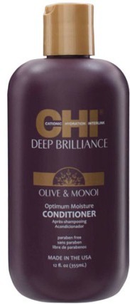 Кондиционер оптимальное увлажнение - Chi Deep Brilliance Olive & Monoi Optimum Moisture Сonditioner  