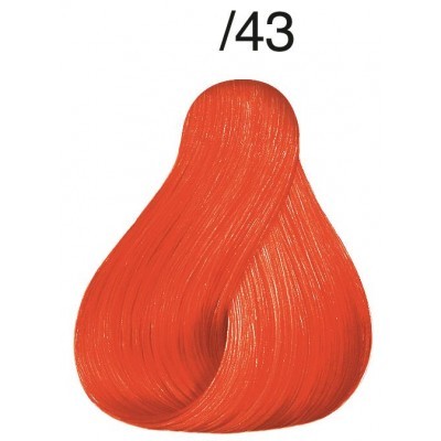 Краска для волос - Wella Professionals Color Touch Relights  /43 (Красная комета)