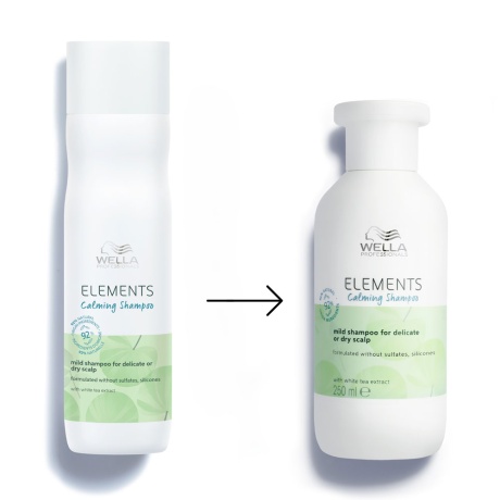 Успокаивающий шампунь - Wella Professionals Elements Calming Shampoo