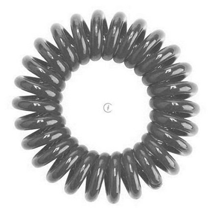 Резинка для волос серая - InvisibobbleTraceless hair ring gray
