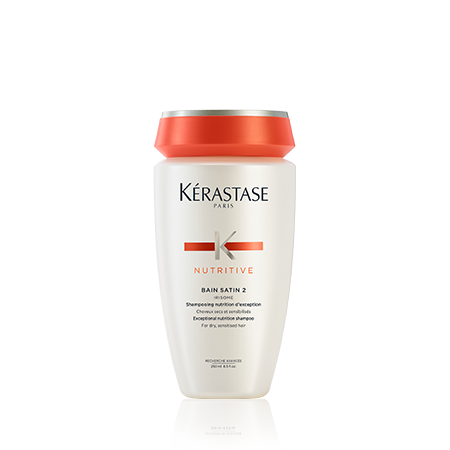 Шампунь для сухих и чувствительных волос Сатин № 2 - Kerastase Nutritive Irisome Bain Satin 2 