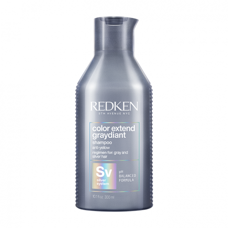 Шампунь для пепельных и ультрахолодных оттенков блонд - Redken Color Extend Graydiant Shampoo 