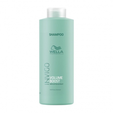 Шампунь для придания объема - Wella Professional Invigo Volume Boost Bodifying Shampoo 1000 мл
