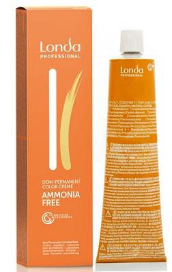  Интенсивное тонирование  светлый шатен   -  Londa AMMONIA FREE 5/0 60 ml