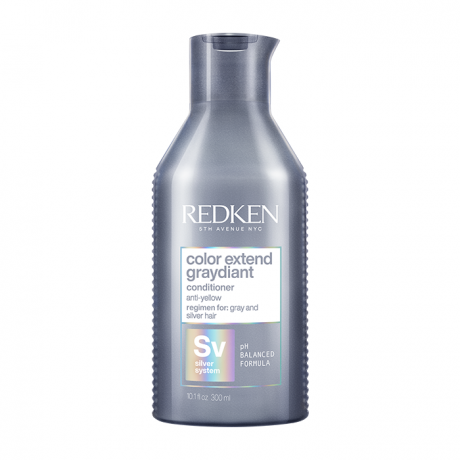 Кондиционер для пепельных и ультрахолодных оттенков блонд - Redken Color Extend Graydiant Conditioner