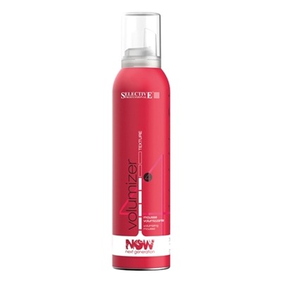 Мусс придающий объем сильной фиксации - Selective Professional Now Next Generation Volumizer