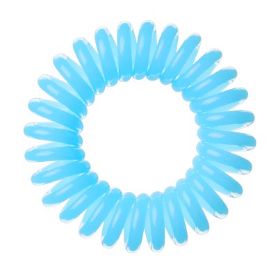 Резинка для волос экстра сильной фиксации нежно голубая -Invisibobble Hair ring POWER Something Blue 