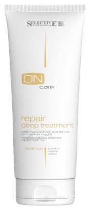 Средство глубокого восстановления поврежденных волос - Selective Professional On Care Repair Deep Treatment 