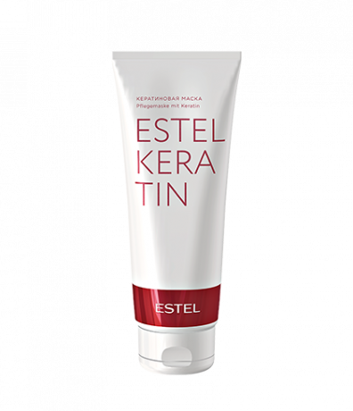 Estel Keratin Mask - Кератиновая маска 250 мл