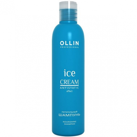 Питательный шампунь - Ollin Professional Ice Cream Nourishing Shampoo