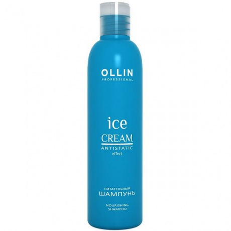 Питательный шампунь - Ollin Professional Ice Cream Nourishing Shampoo