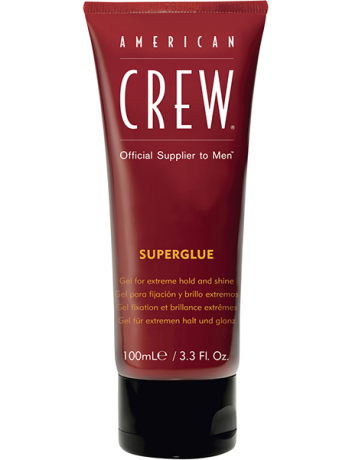 Гель для волос ультра сильной фиксации - American Crew Superglue