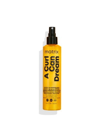 Дефинирующий спрей для волнистых волос-  Matrix  A Curl Can Dream Scrunch N’Go Defining spray